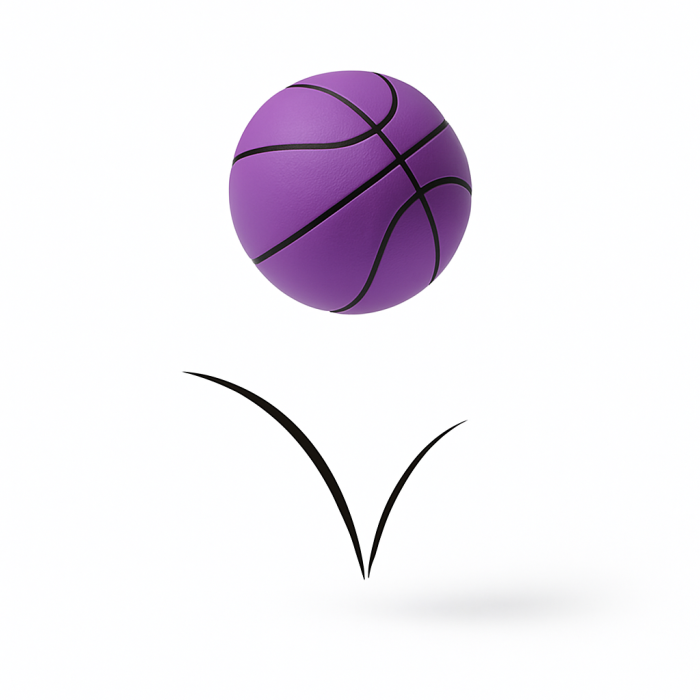 Set 12 mingi Bouncy Ball tip baschet, anti-stres, saritura mare, culori mixte [2]