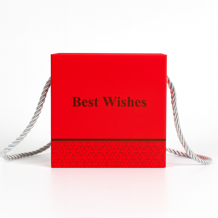 Cutie cadou, trandafir sub cupola transparenta [4]