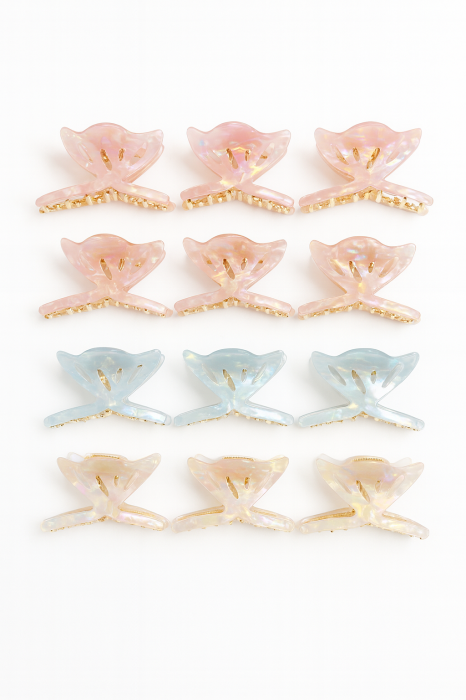 Set 12 Cleme Par 13cm Metal Sidefat – Accesorii Elegante Premium [1]