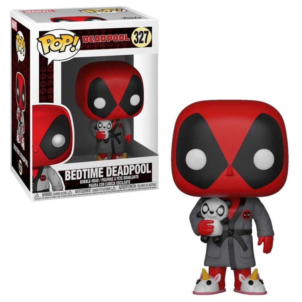 Figurina Deadpool in halat cu papuci – editie haioasa pentru colectionari [1]