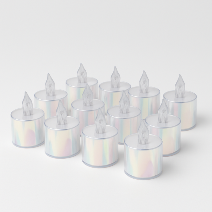 Lumanari LED Decorative Set 24 Bucati – Lumina Calda, Sigura si Eleganta [2]