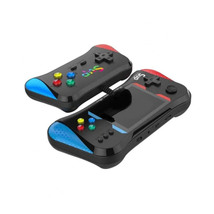 Console jocuri portabila SUP 500in1 cu controller detasabil, ecran 3.5 inch, 24x18.5cm [2]