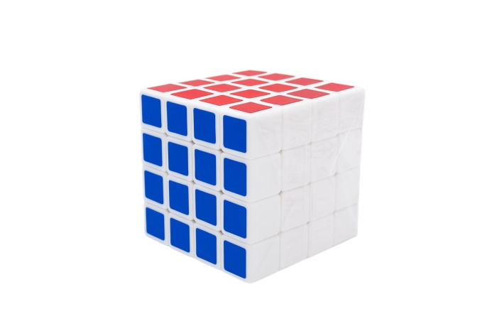 Set 6 Cuburi 4x4 Speed Puzzle – Cub Logic Alb pentru Antrenament Mental [1]