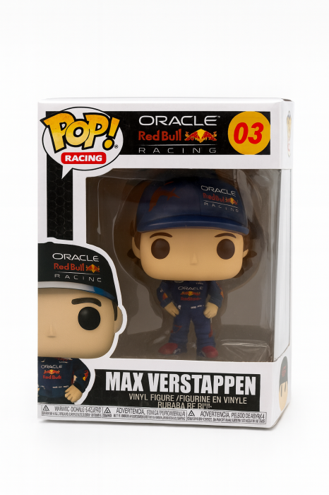 Figurina Racing – Max #03, Figurina Vinyl Colectibila Oracle [1]
