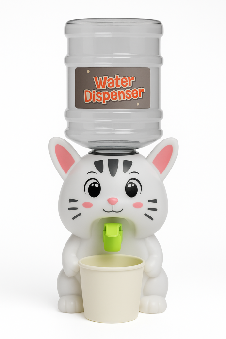 Dispenser Apa pentru Copii – Model Iepuras Alb – 24 CM [1]