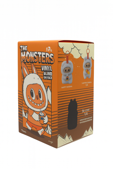 Figurina Vinyl Monster – Blind Box Surprise, Colectie Cartoon Kawaii [2]