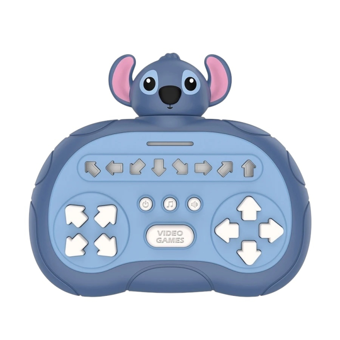 Jucarie Interactiva Tip Gamepad pentru Copii, Lumini si Sunete, Design Animal Dragut [1]