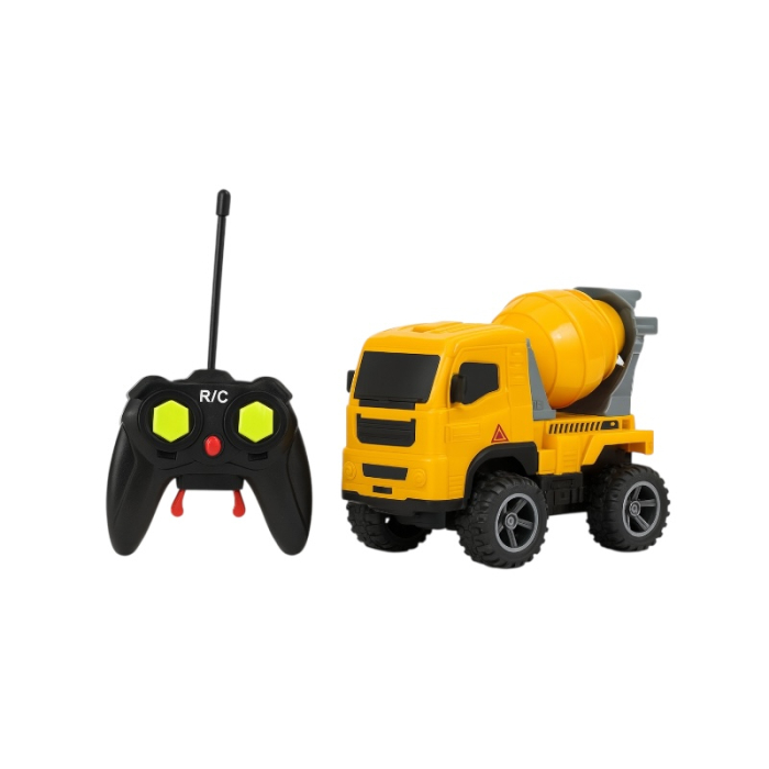 CAMION BETONIERA CU RADIOCOMANDA – 20x13 cm [1]
