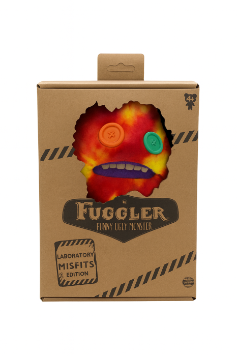 Fuggler Funny Ugly Monster – Jucarie Plus Colectionabila 24x17 cm – Laboratory Misfits Edition [2]