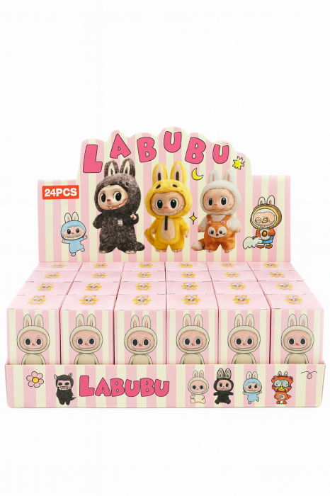 Set 24 Figurine LABOBO – 8 cm – Cute Bunny Series [2]