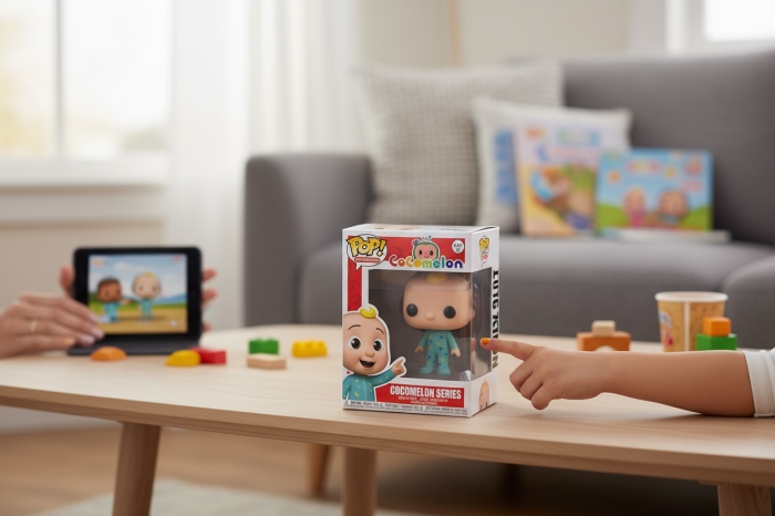 Figurina Series – Personaj in Pijamale, Vinyl Colectibil [3]