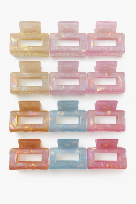 Set 12 Cleme Par 5cm Sidefate Multicolor – Accesorii Mini Elegante [1]