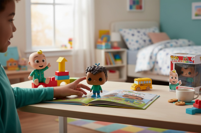 Figurina Series – Personaj cu Bluza Verde, Vinyl Colectibil [3]