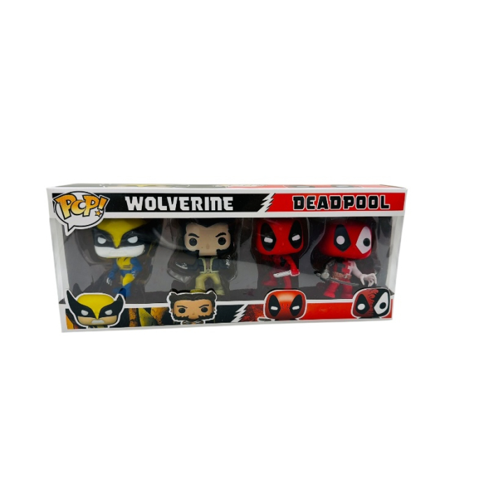 Set 4 Figurine Colectionabile Stil Cartoon – Modele de Actiune, 37x15 cm [1]