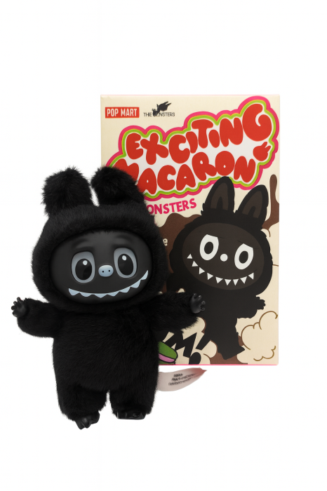 Figurina Plus Monstrulet Negru – Jucarie Colectibila cu Blanita Pufoasa [2]