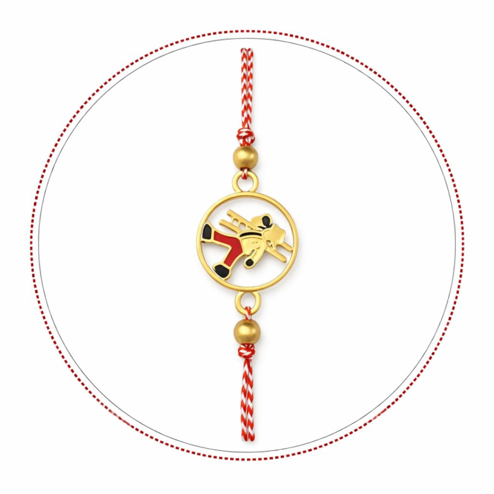 Set 12 bratari martisor cu cosar norocos, snur rosu alb, ambalate individual [4]