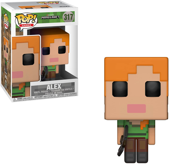 Figurina– Alex 317, Figurina Vinyl Colectibila pentru Gamers si Fani [2]
