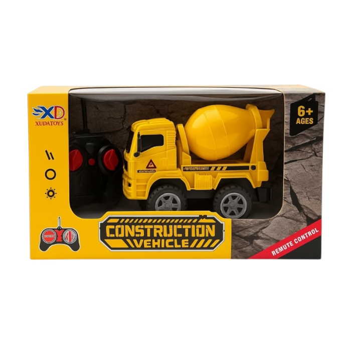 CAMION BETONIERA CU RADIOCOMANDA – 20x13 cm [2]