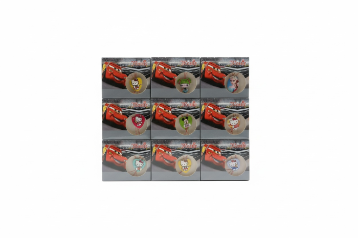 Set 27 Martisoare Tip Insigna cu Personaje pentru Copii, Ambalaj Individual, 7x1x9 cm [2]