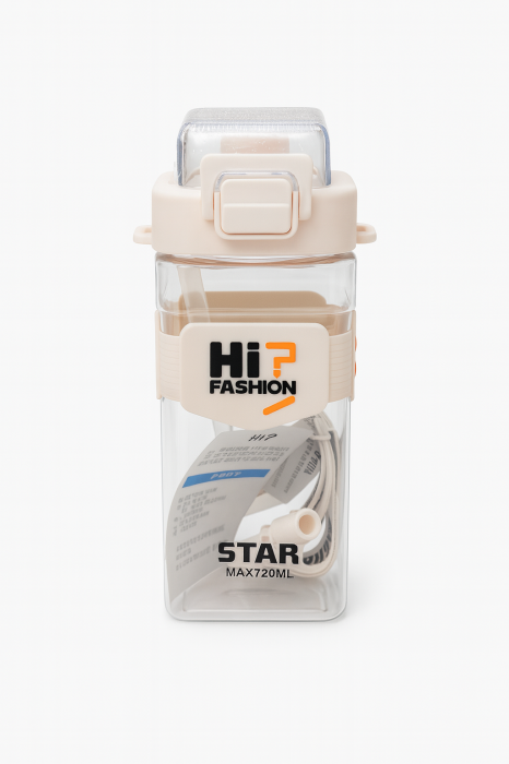 Sticla HiP Fashion Cream 650ml – Model Elegant cu Bretea si Capac Safety-Lock [1]