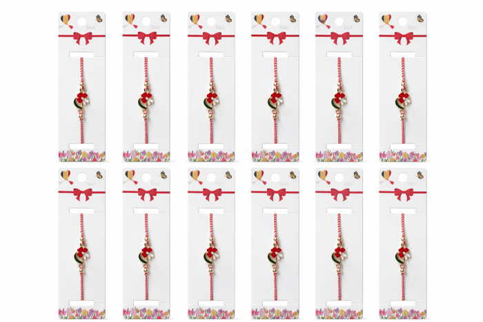 Set 12 Bratari Martisor cu Floare Norocoasa – Cadou 1 Martie pentru Femei, Ambalate Individual [5]
