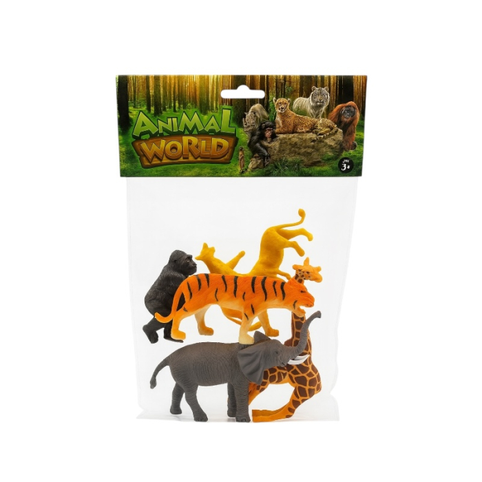 Set Animale Salbatice – Animal World – Figurine 13 cm [2]