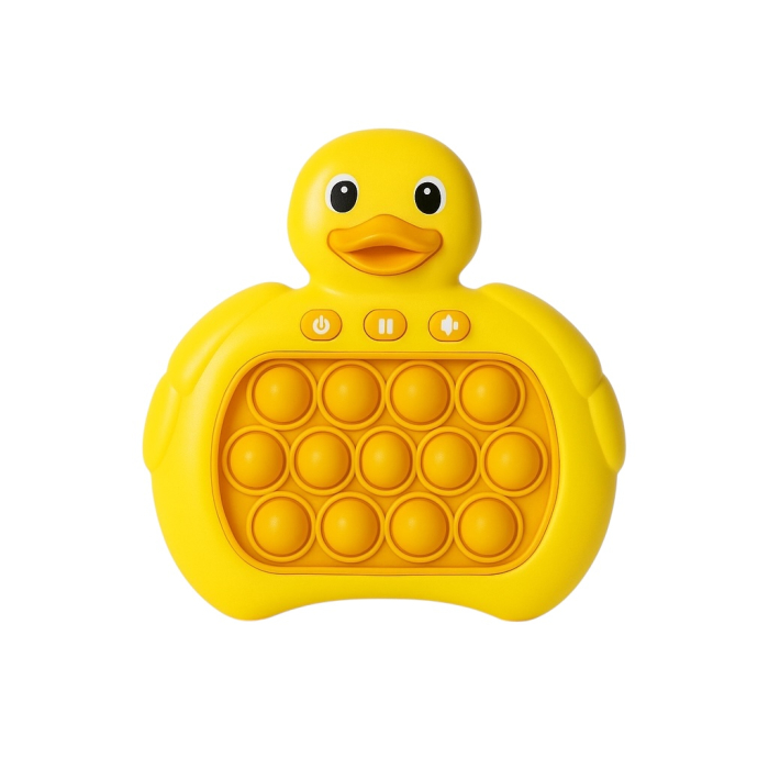 Jucarie Pop It Electronica Ratusca, Lumini si Sunete, Joc Interactiv pentru Copii [1]