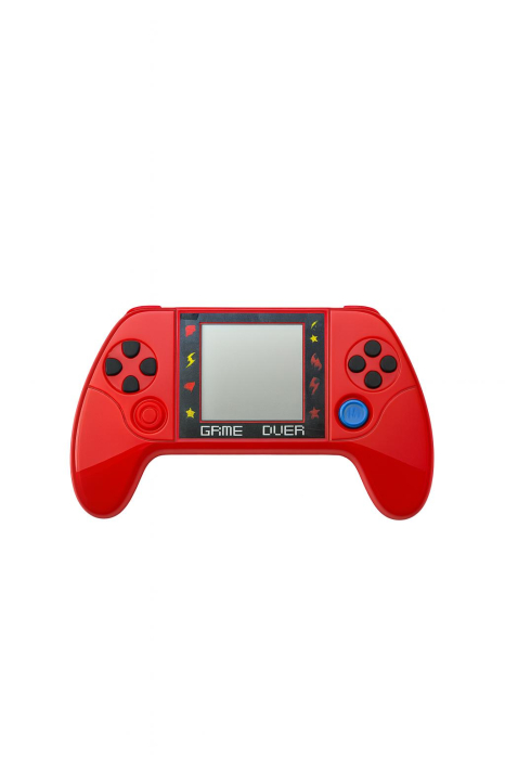 Consola portabila Tetris Game Mini cu multiple jocuri retro culoare rosu, 18.5x10.5cm [2]