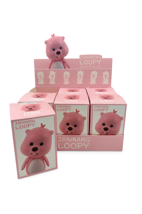 Set 6 Figurine Zanmang Loopy 10cm – Blind Box Edition, Jucarii Colectibile Kawaii [2]