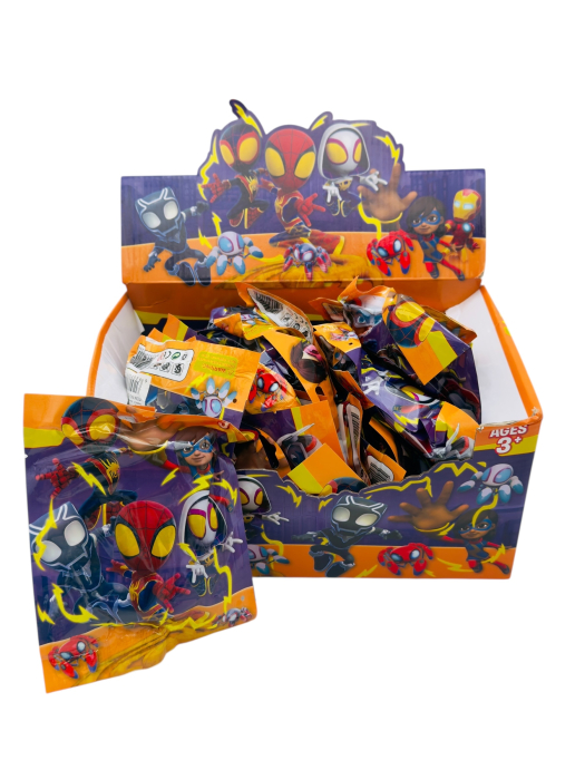 Set 24 Figurine Eroi Masca Neon – Blind Pack Surprise, Jucarii Colectibile [2]