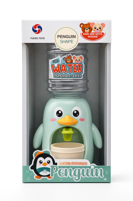 Dispenser de Apa pentru Copii – Model Pinguin, 24 cm [2]