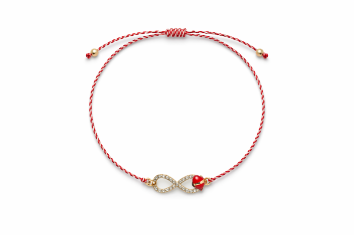 Set 12 Bratari Martisor Infinit cu Gargarita – Cadou 1 Martie, Ambalate Individual [3]