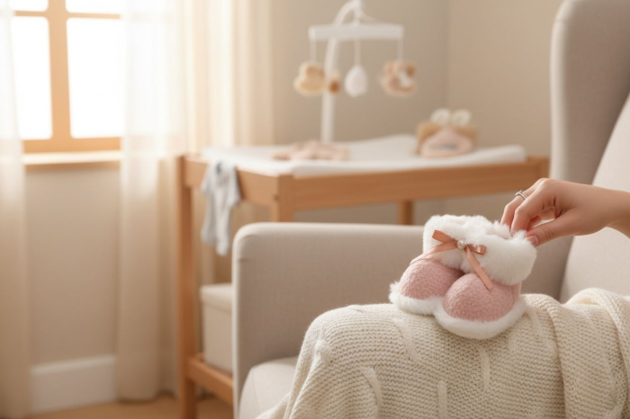 Decoratiune brad pereche botosei bebelusi plus cu panglica si perluta, culori diverse [4]