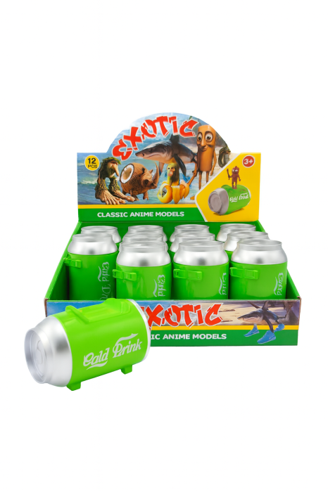 Set 12 Jucarii Tip Doza “Cold Drink” – 11 cm – Modele Clasice Anime [2]