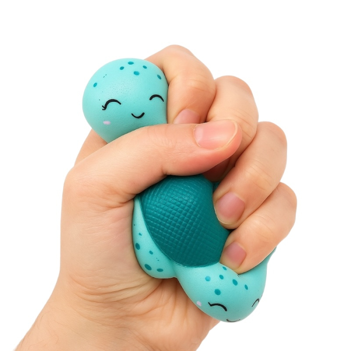 Set 2 Broscute Jucarie – Antistres, Moi si Amuzante, pentru Copii, 14 cm [2]