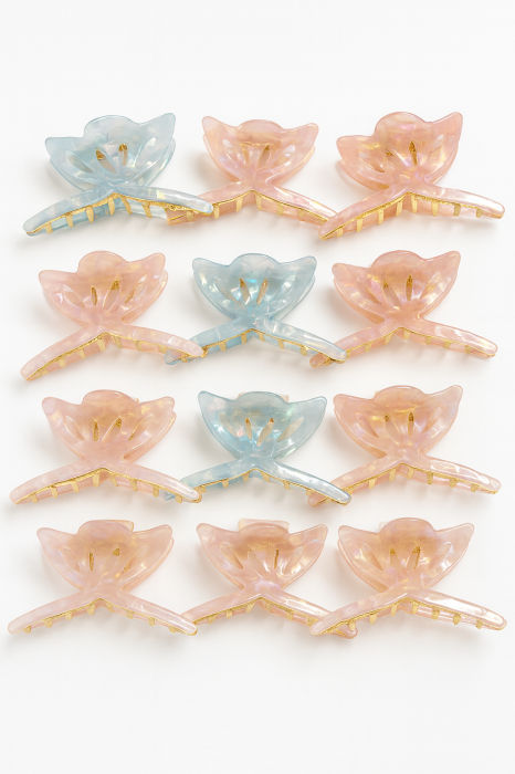 Set 12 Cleme Par 13cm Metal Sidefat – Accesorii Elegante Premium [2]