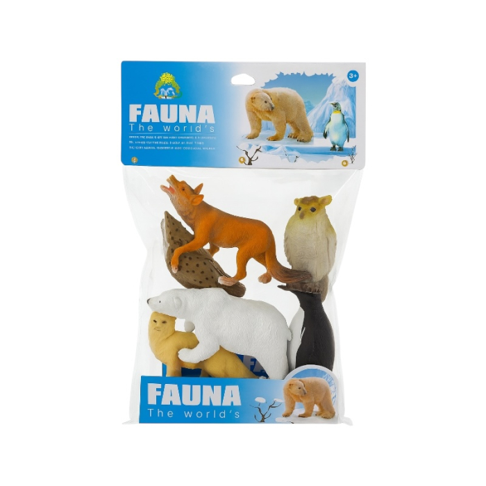 Set Animale Polare – Fauna The World’s – Pentru Copii 3+ [1]