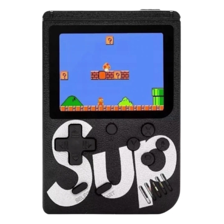 Consola Portabila SUP 400 in 1 – Jocuri Retro, Ecran 3 Inch, Gaming Portabil [2]
