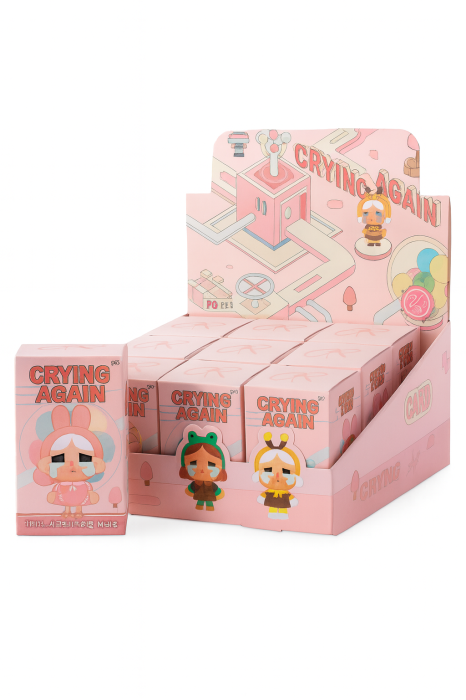 Set 24 Cutii Surpriza – Mini Figurine Cute – Seria “Crying Again” – Stil Pastel [2]