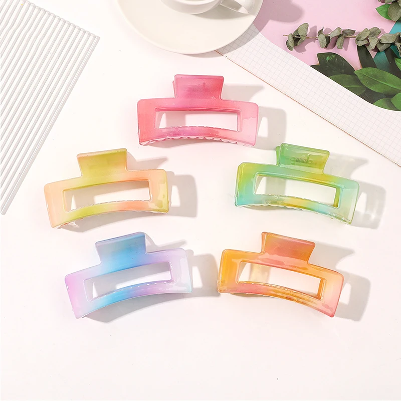 Set 12 Cleme Par 9cm Gradient Pastel – Accesorii Colorate Rezistente [1]