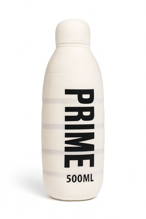 Sticla Plus Alba 30 cm – Jucarie Decorativa Minimalista, Moale si Pufoasa [1]