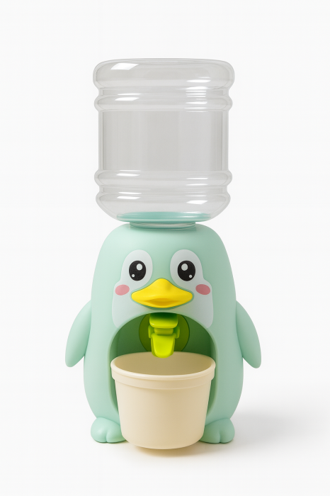 Dispenser de Apa pentru Copii – Model Pinguin, 24 cm [1]