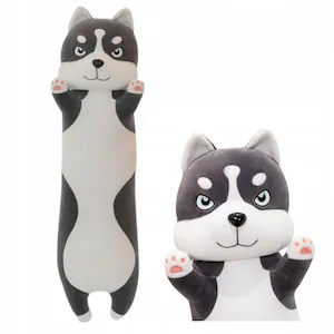 Plus Catel Husky 65 cm – Pernuta Pufoasa de Imbratisat, Moale si Haioasa [1]