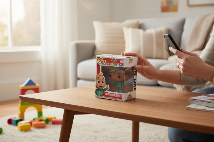 Figurina Series – Personaj cu Bluza Verde, Vinyl Colectibil [2]