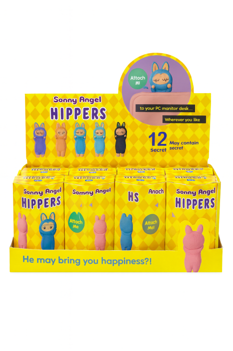 Set 12 Figurine Sonny  Hippers – 10 cm – Bunny Costume Series [2]