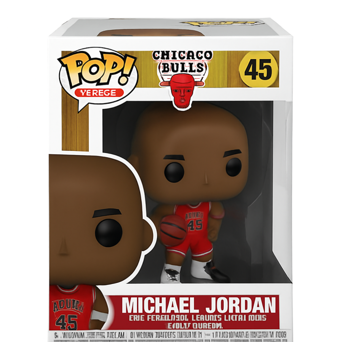 Figurina Michael #45 – Editie Speciala – Model Colectie Basketball [1]