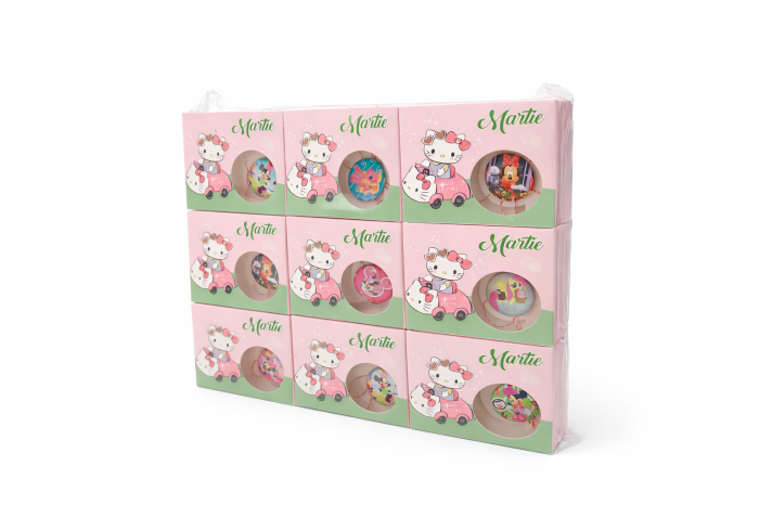 Set 27 Insigne Martisor pentru Copii cu Design Colorat, Ambalaj Individual, 7x1x9 cm [2]