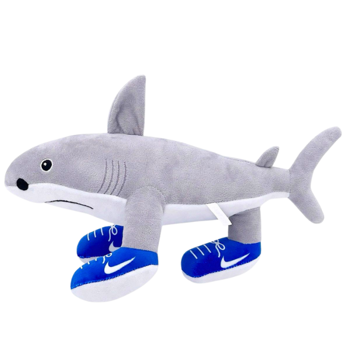 Plus Rechin cu Adidasi Albastri 20 cm – jucarie amuzanta Tralalelo Tralala [2]