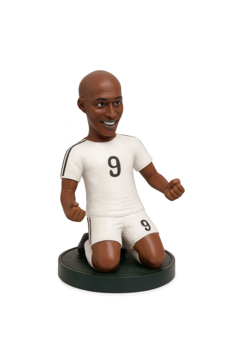 Figurina Ceramica Fotbalist – 13 cm, Model Colectie, Detalii Realiste [1]