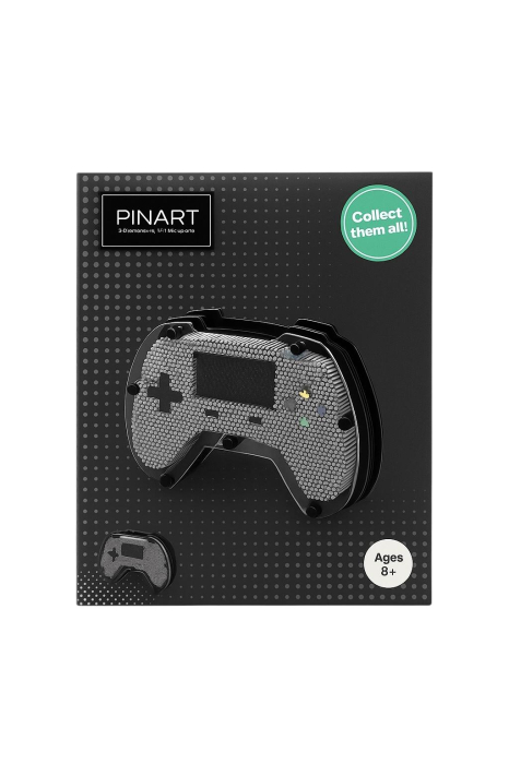 Pin Art Game Controller – Jucarie 3D Creativa pentru Gamers 8+ [2]